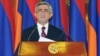 Armenian President Serzh Sarkisian