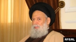 Muhammad Hussein Fadlallah in late 2005