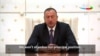 WATCH: Azerbaijan President Ilham Aliyev accused Armenia of violating international law in renewed fighting over the disputed region of Nagorno-Karabakh. Speaking in Baku on April 3, Aliyev said that Azerbaijan will observe a cease-fire and seek a peaceful resolution. (AZTV via Reuters)