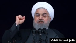 Iranian President Hassan Rohani (file photo)