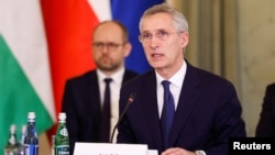 NATO Secretary-General Jens Stoltenberg (file photo)