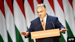 Hungary's Prime Minister Viktor Orban 