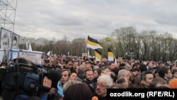 Митинг на Болотной площади в Москве. 6 мая 2013 года 