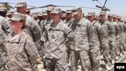 Some 7,000 U.S. Army troops are being deployed to southern Kandahar Province.