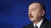 Azerbaijani President Ilham Aliyev attends the annual World Economic Forum in Davos last month.