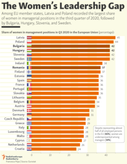 Infographic - The Women’s Leadership Gap