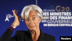 IMF head Christine Lagarde