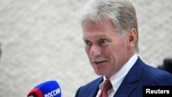 Russia's Kremlin spokesman Dmitry Peskov (file photo)