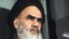 Ayatollah Ruhollah Khomeini in February 1979, shortly after his return from exile