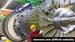 Газовая турбина комбинированного цикла Siemens