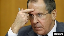 Russian Foreign Minister Sergei Lavrov